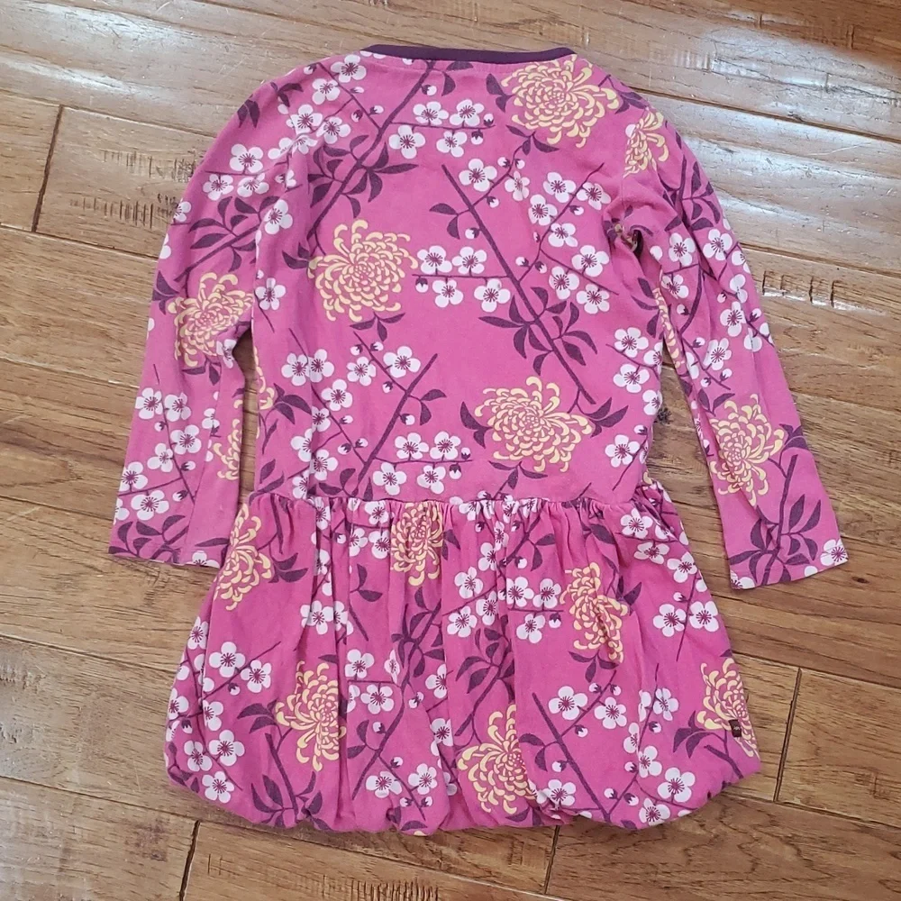 Hanna Andersson TEA Pink and Purple Dress Bundle